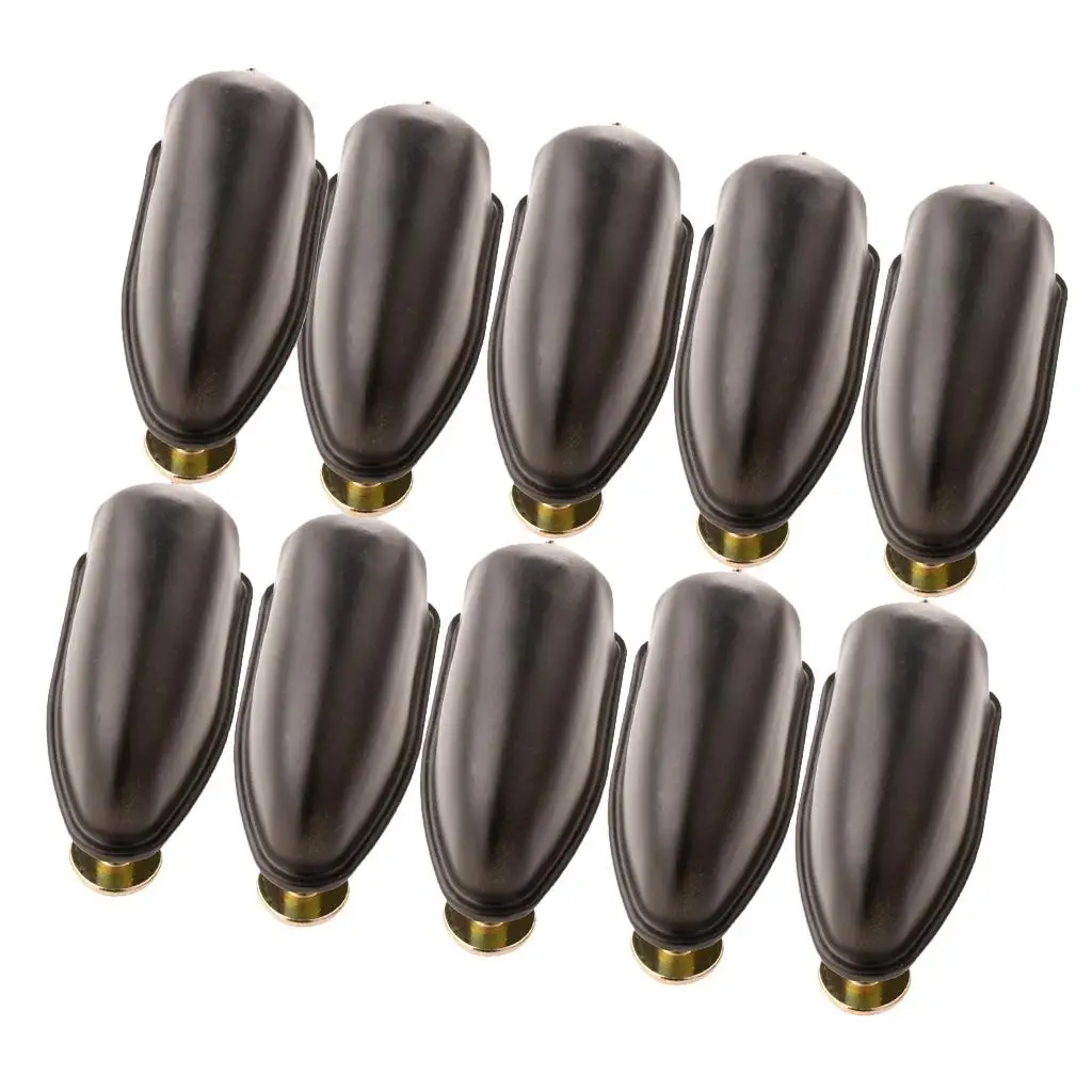 Набор металлических ударных барабанов Tooyful прочные 10 шт. с крючками сделай сам