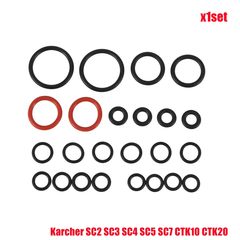 

Запасные части для Karcher SC2 SC3 SC4 SC5 CTK10 CTK20: уплотнительное кольцо из силикона