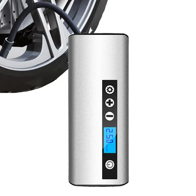 

Rechargeable Air Pump 12V 150PSI Tire Inflator Cordless Portable Compressor Digital Car Tyre Pump For Car Bicycle Tires Balls