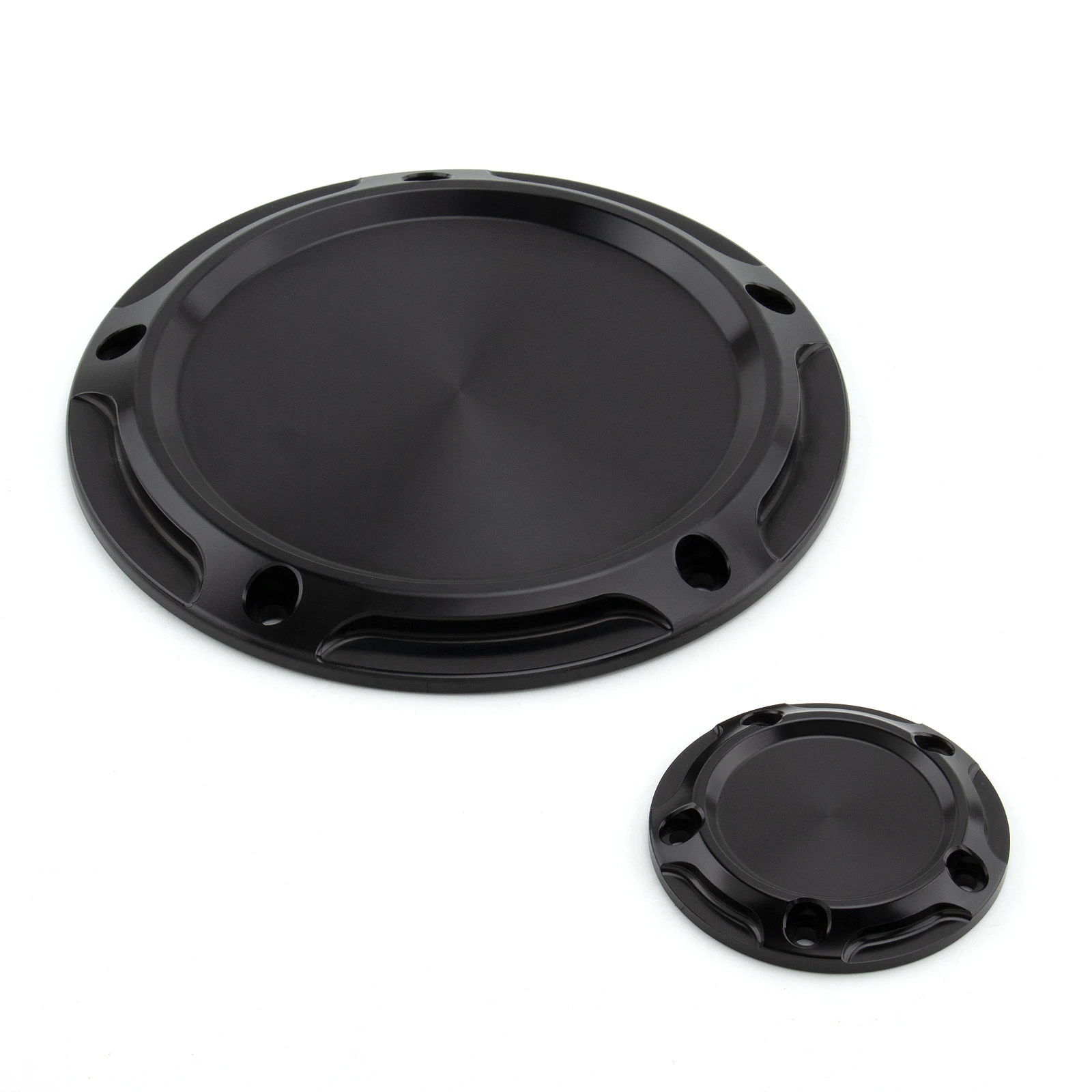 

Подходит для Harley Softail Street Bob Low Rider Fat Bob Touring Road King Electra Glide Dyna Trikes мотоцикл Дерби таймеры чехлы