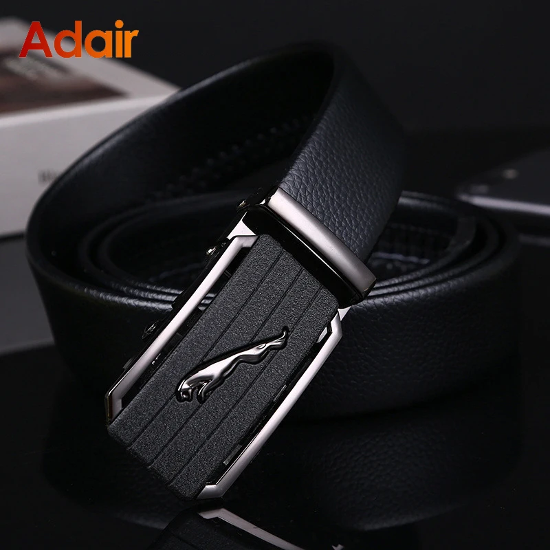 

Men Belts Work Business Brand High Quality Classy Fashion Casual Famous Brand Luxury Belts for Men Automatic Buckle Strap ZD2201