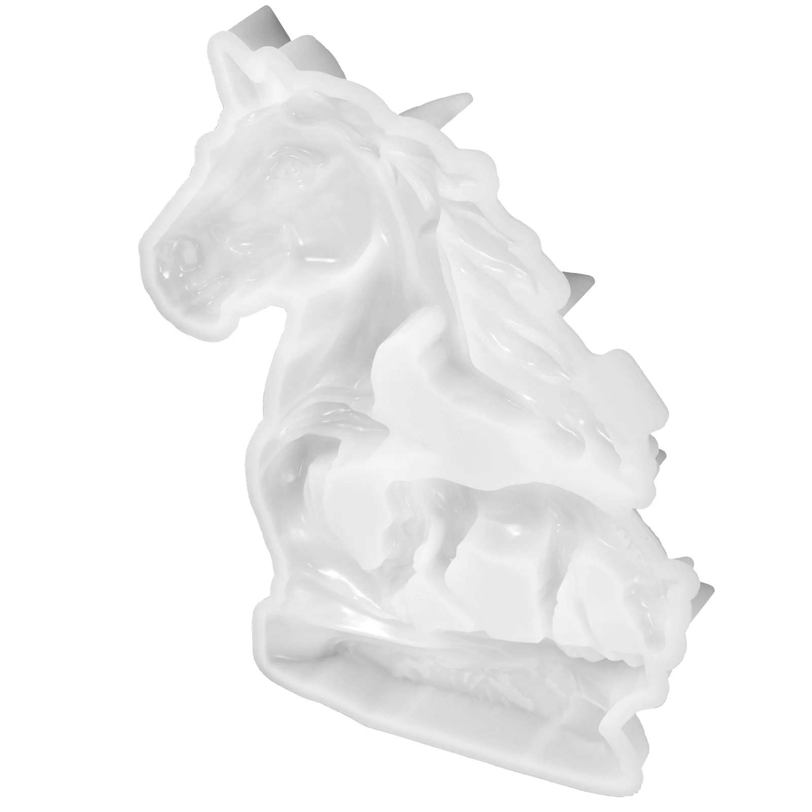 

Horse Table Adorn Silicone Mold DIY Crafts Mold DIY Epoxy Horse Shaped Silicone Casting Mold