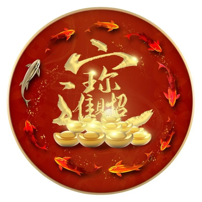 

5d Diamond Painting Wealth Seeking Koi Full Diamond Art Embroidery Office Living Room Home Decoration Diamond Cross Stitch Kits