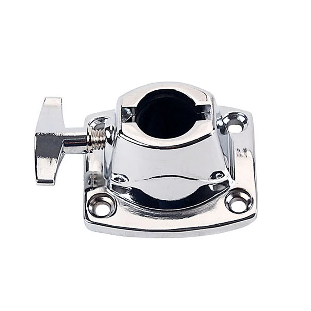 Tom Drum Clamp Base Cymbal Mount Holder Bracket Plate Drums Rack Percussion Replacement Musical Instrument Part Accessory