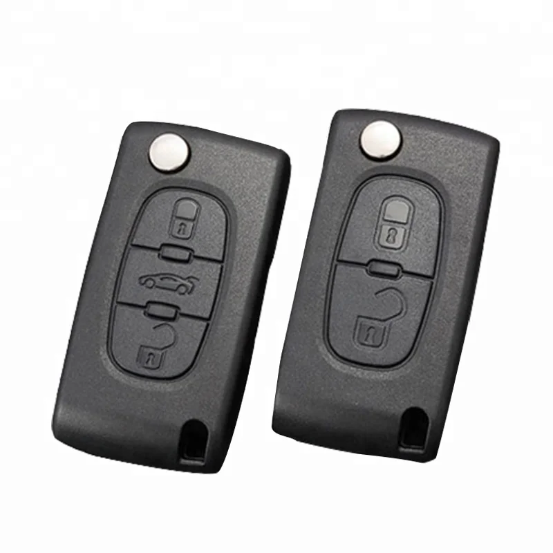 Precision Plastic Injection Mould OEM Auto Car Moto Truck Flip Remote Key Cover Lock Case Shell Replacement Mold Molding Parts
