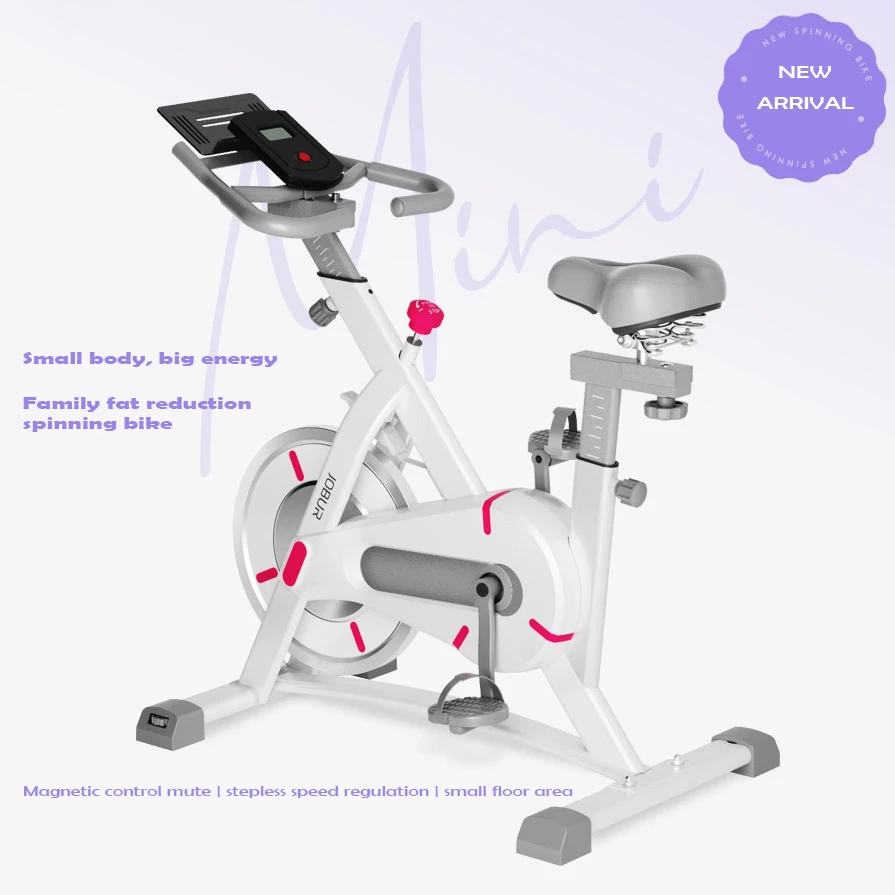

Ultra Quiet Smart Spinning Bike Home Indoor Bluetooth Connection App Fitness Bike Lazy Slimming Sports Bike