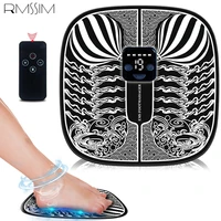 ems foot massager health care mat massageador pulse acupuncture relaxation terapia fisica stress relief electric foot cushion