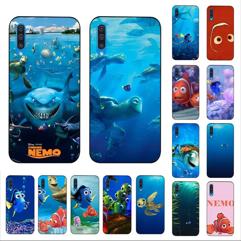 

Disney Finding Nemo Phone Case for Samsung A51 01 50 71 21S 70 31 40 30 10 20 S E 11 91 A7 A8 2018