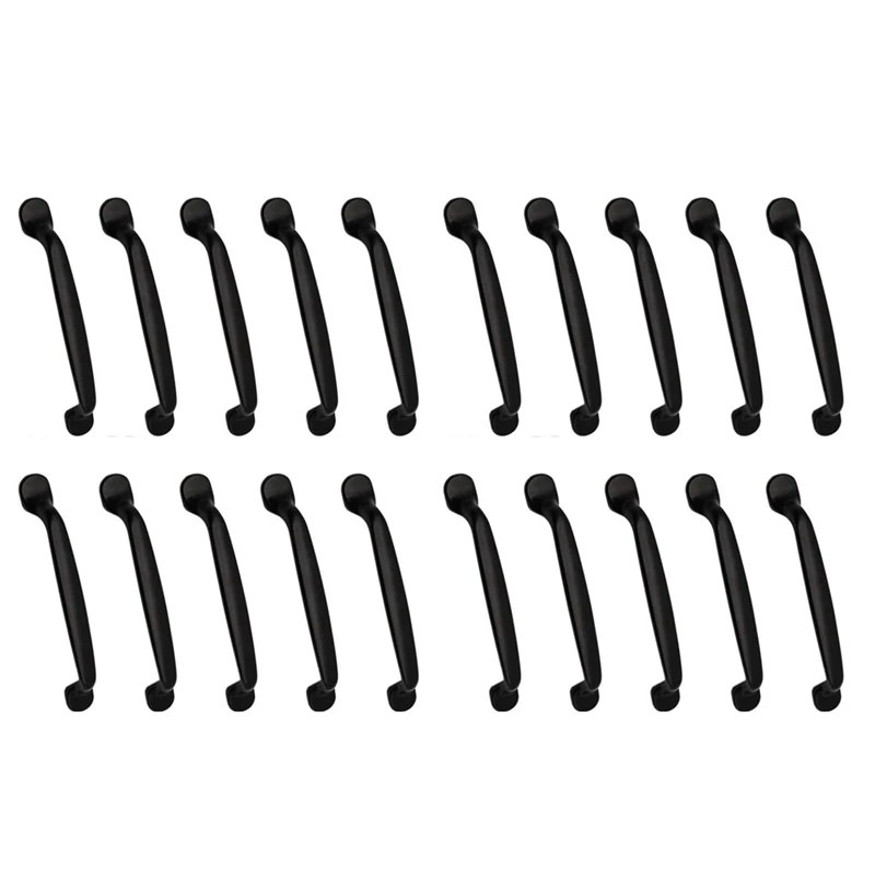

20PCS Furniture Handles Cupboard Wardrobe Pulls Solid Aluminum Kitchen Cabinets Pulls Handles For Cabinets And Drawers