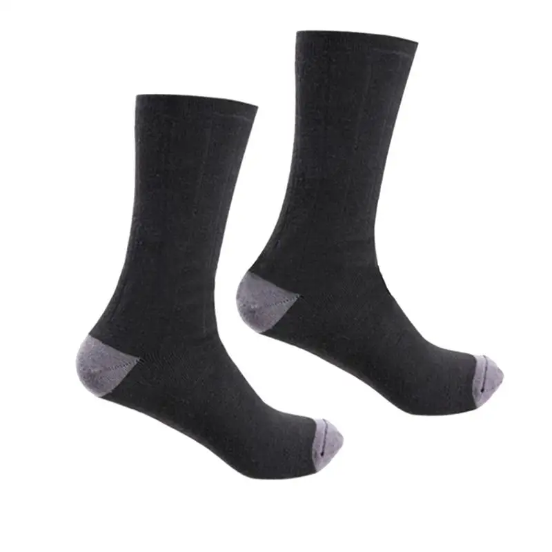 

Rechargeable Heated Socks For Men Women Heating Thermals Socks Rechargeable Battery Thick Winter Thermal Socks Heated Socks With