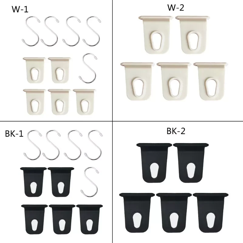 

5/10 Pieces RV Awing Hanger Clothes Hook Practical Caravan Awning Hook Clothes Drying Accessories