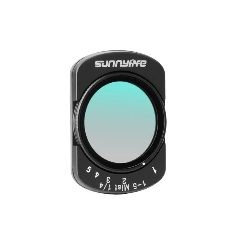 Фото 【СТАБИЛЬНОЕ КАЧЕСТВО】Магнитный фильтр Sunnylife с нанопокрытием Black Mist Lens, защищающий от светового загрязнения, для DJI Pocket 4 и DJI Pocket 3 №1