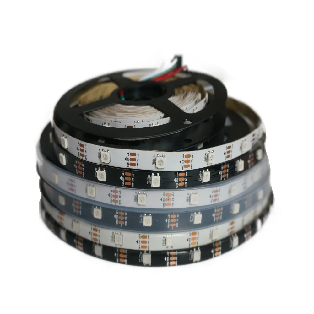 

Светодиодная лента SAGE LU MEI WS2812B RGB 1м/5м