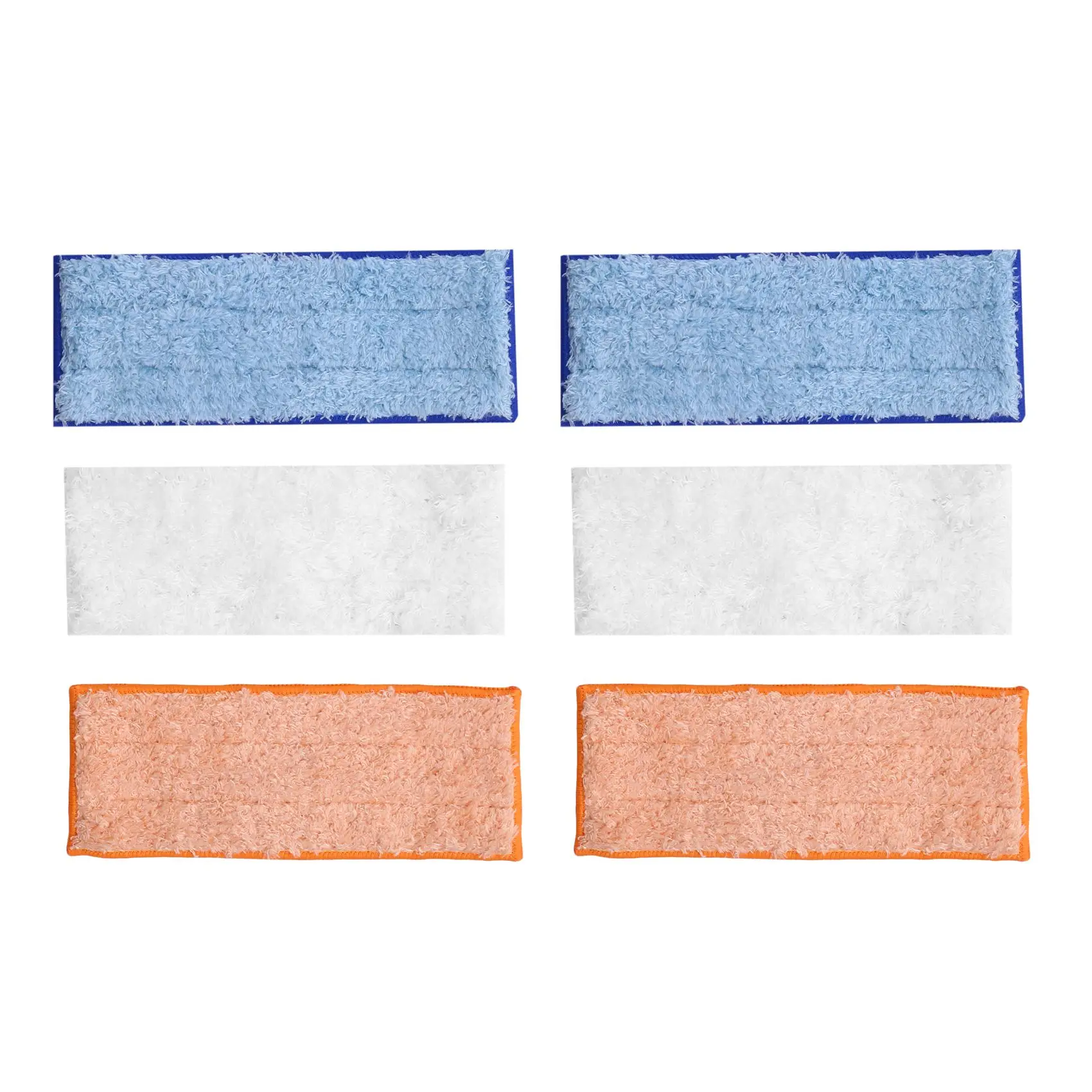 

Washable Mopping Pads Cloths Replacement Kit For Irobot Braava Jet 200 Series 240 241 245 250 With 2 Wet 2 Dry 2 Damp