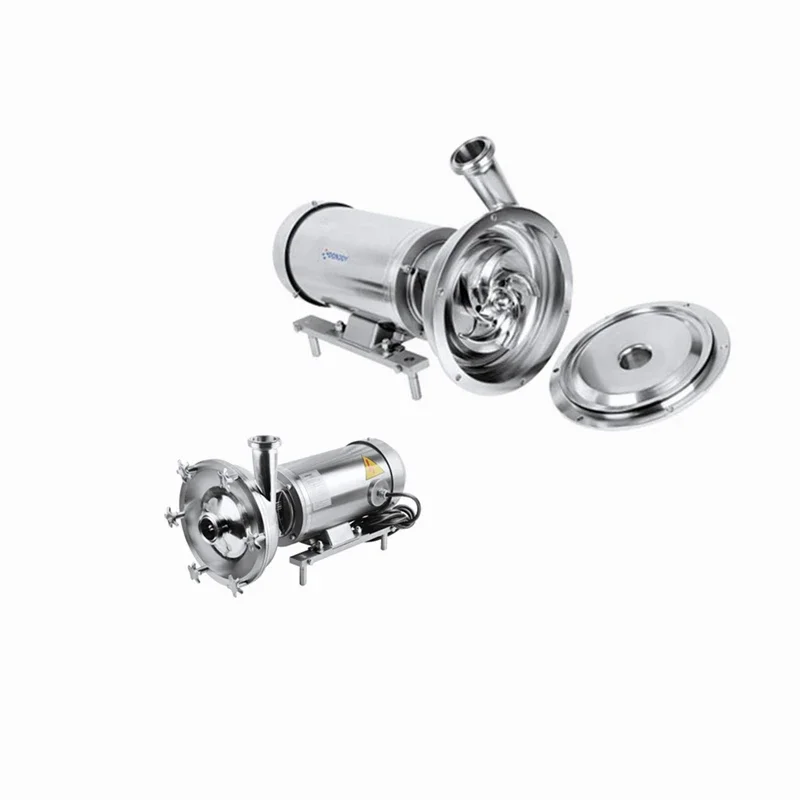 Гигиенический центробежный насос DONJOY с корпусом из нержавеющей стали санитарный