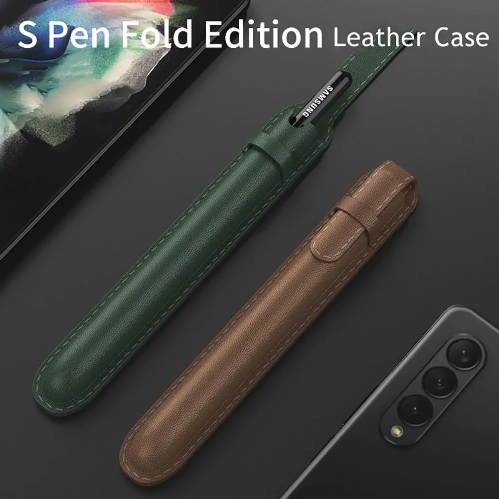 Чехол для сенсорного экрана со стилусом, Защитная сумка для ручек, Чехол-держатель, чехол, подходит для Samsung Zfold3s Fold2 S Pen