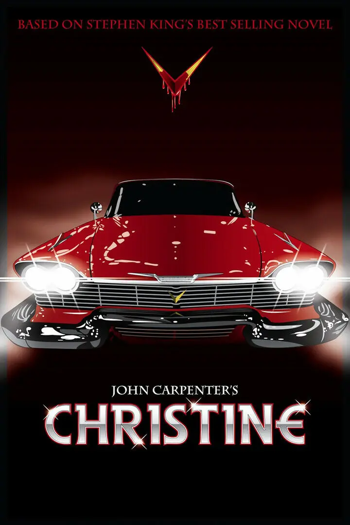 Картина из фильма «классический ужас Кристин 1983», Шелковый плакат с художественным принтом, домашний Настенный декор