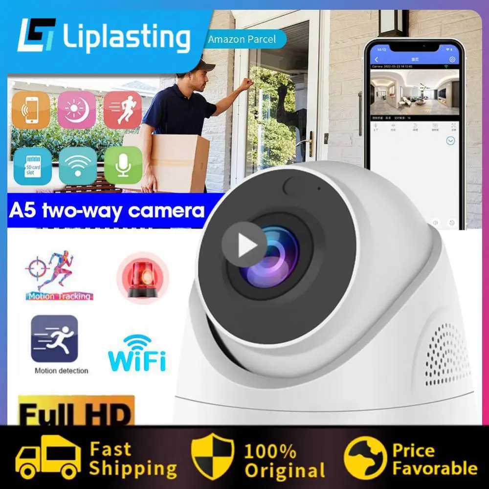 

Wireless Camera 1080p 2 Million Pixel Baby Monitor Infrared Night Vision Two-way Intercom Video Surveillance Camera Smart Home