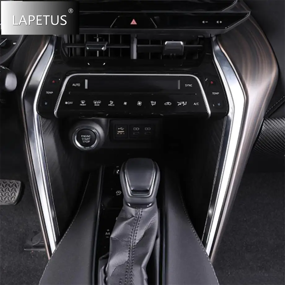 Панель управления из углеродного волокна/древесины для автомобиля центральный