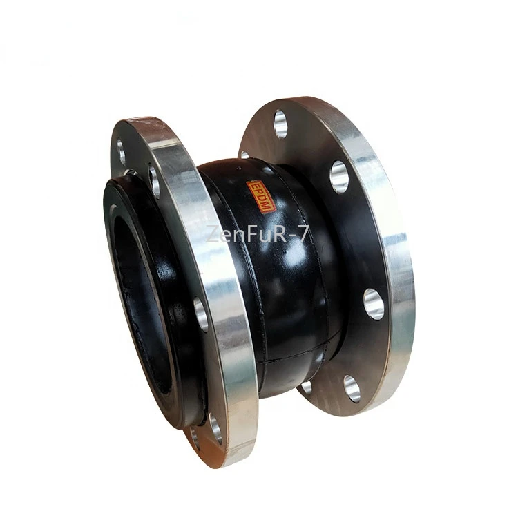 

Compensator DN450 DN100 ball connector epdm single flange sphere bellow flexible expansion junta de goma rubber joint