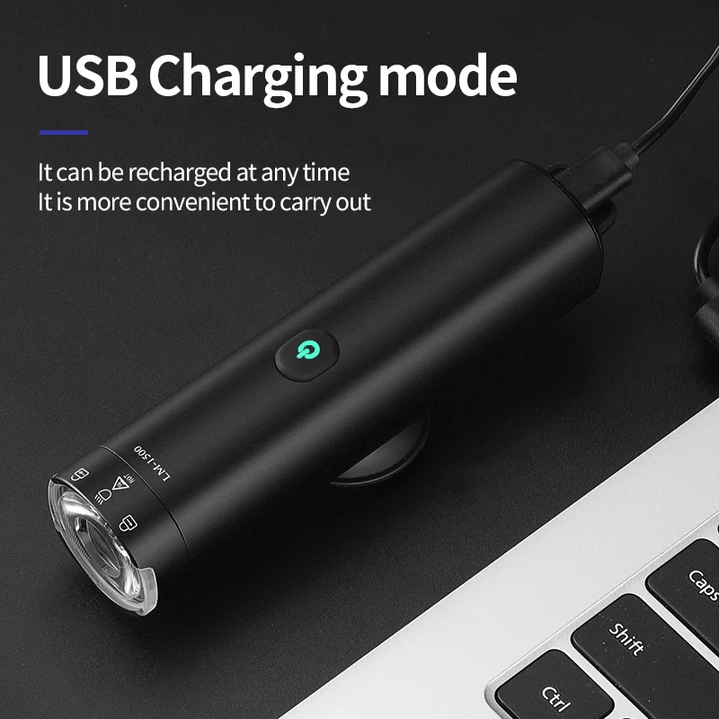Необходимая деталь для ночной езды на велосипеде TOSUOD: Яркая модель с USB
