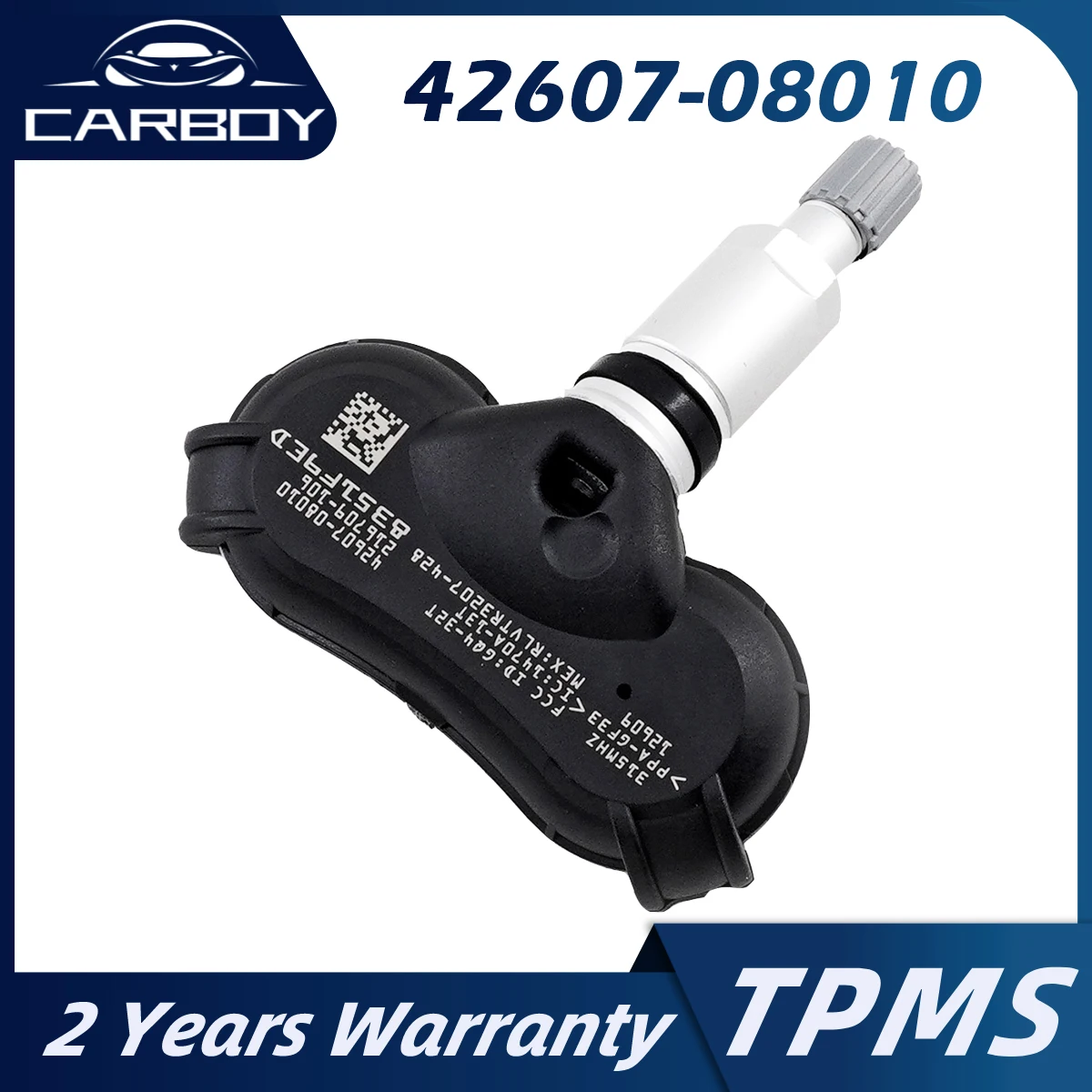 42607-08010 TPMS датчик для Toyota Sequoia Sienna, Tundra 4 шт. 315 МГц 42607-0C040 42607-0C060 система мониторинга давления в шинах 42607-08010 TPMS датчик для Toyota Sequoia Sienna, Tundra 4 шт. 315 МГц 42607-0C040 42607-0C060 система мониторинга давления в шинах