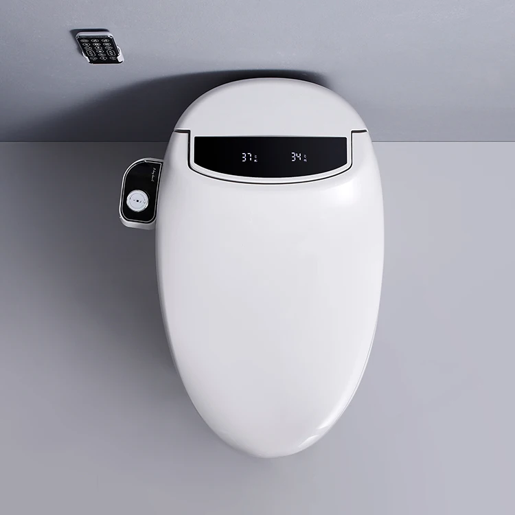 FOHEEL Автоматическая санитарная посуда цельнокроеный туалет электрический дизайн