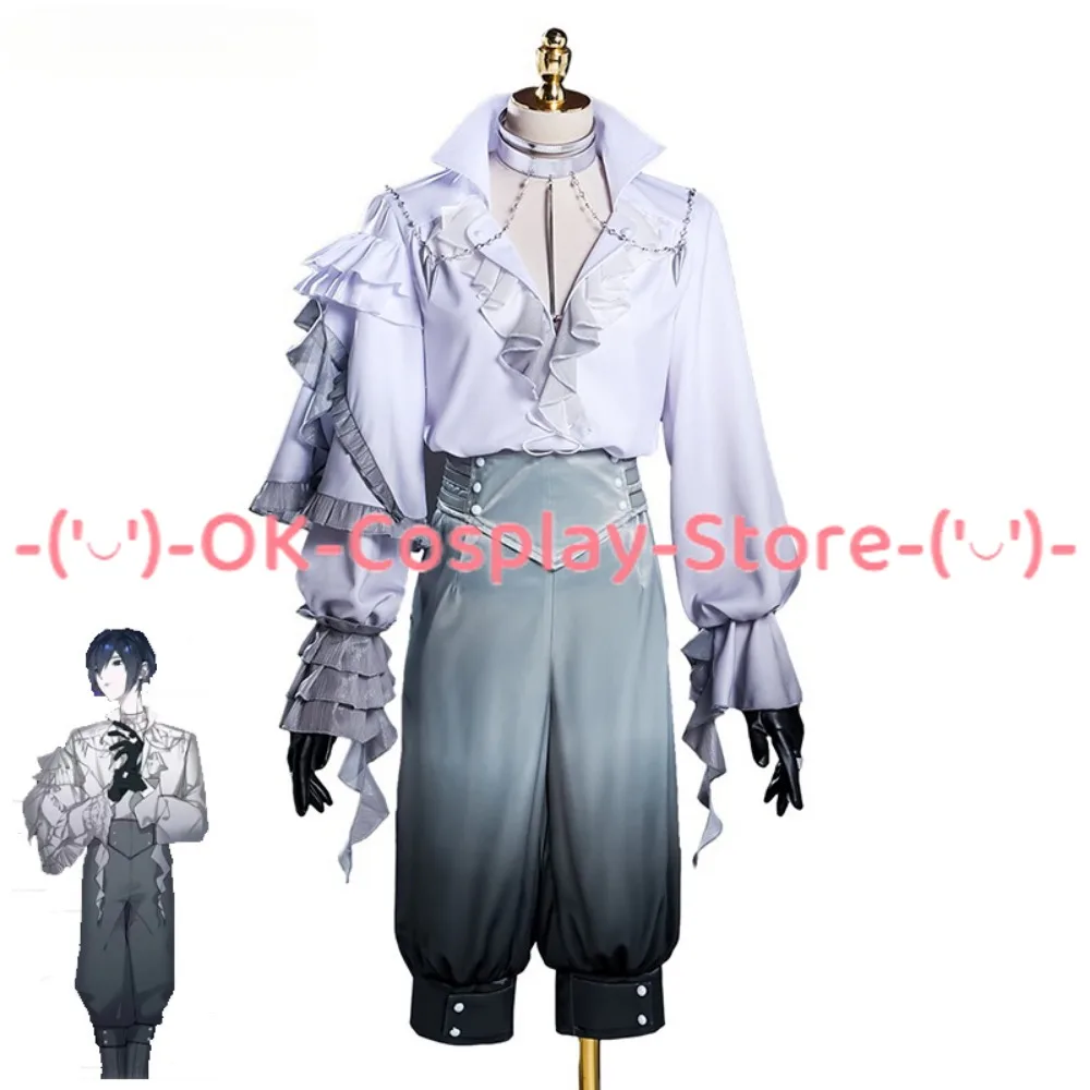 Аниме игра Kaitoo косплей костюм проект Sekai одежда для ролевых игр аксессуары