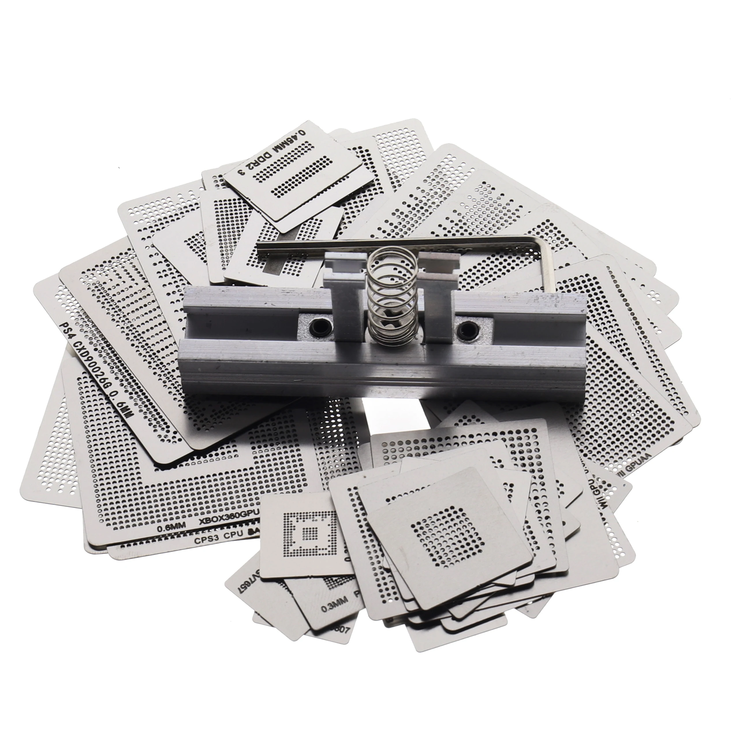 Высококачественная игровая консоль из 47 предметов сварка с давлением BGA Φ в сборе