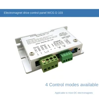 electromagnet drive forward and reverse pulse electric magnet driver with program control board wcgd 103