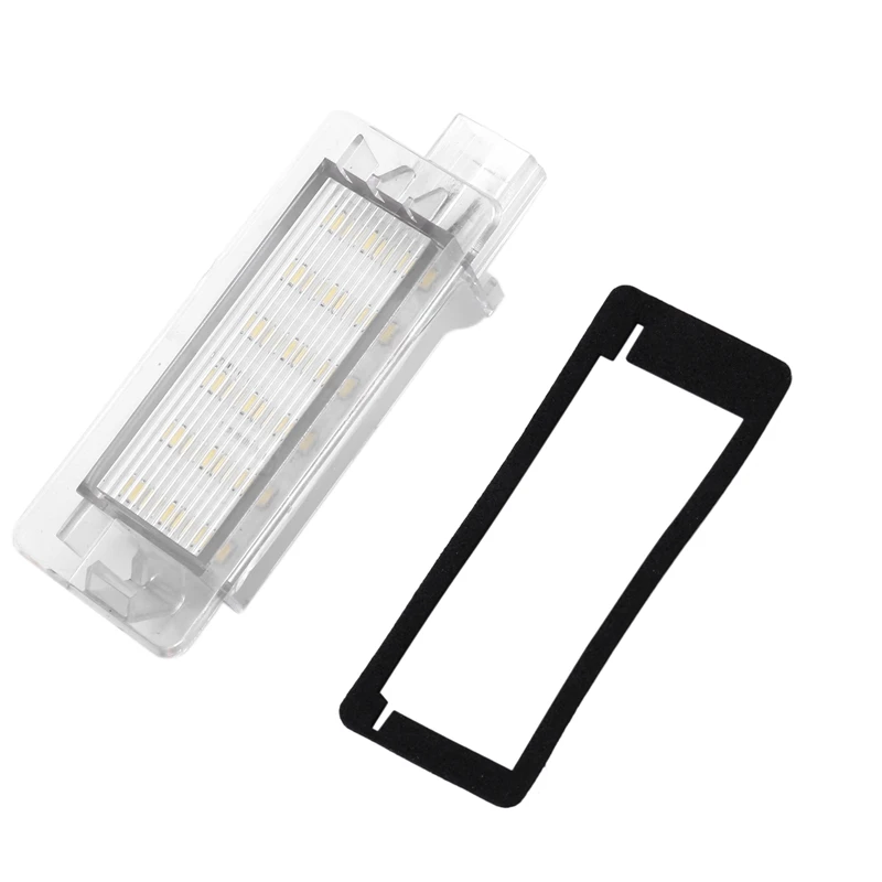 Светодиодный номерной знак в сборе лампа для Renault Laguna Sport Tourer II III Zoe BFM L70 Dacia Duster MCV