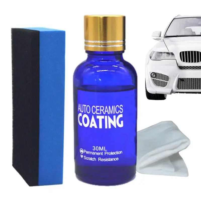 Nano Coating Kit Nano Plating Agent High Gloss Anti Scratch Car Paint Sealant Protection Car Paint Sealant Protection For Cars