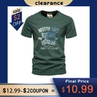 Мужская футболка AIOPESON, с принтом 