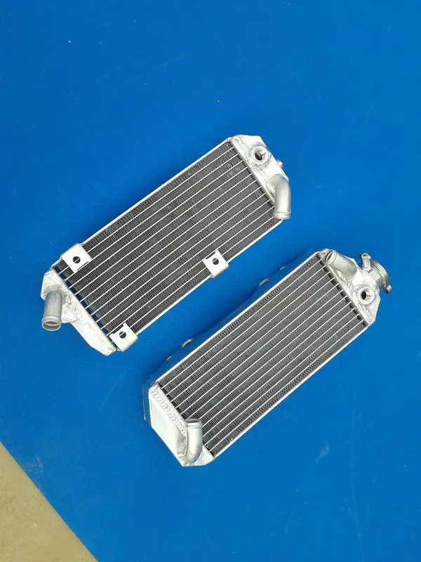 Алюминиевый радиатор для Suzuki DRZ400S DRZ400SM 2000-2017 2001 2002 2004 2006 2007 2008 2009 2010 2011 2012 2013 2014 2015