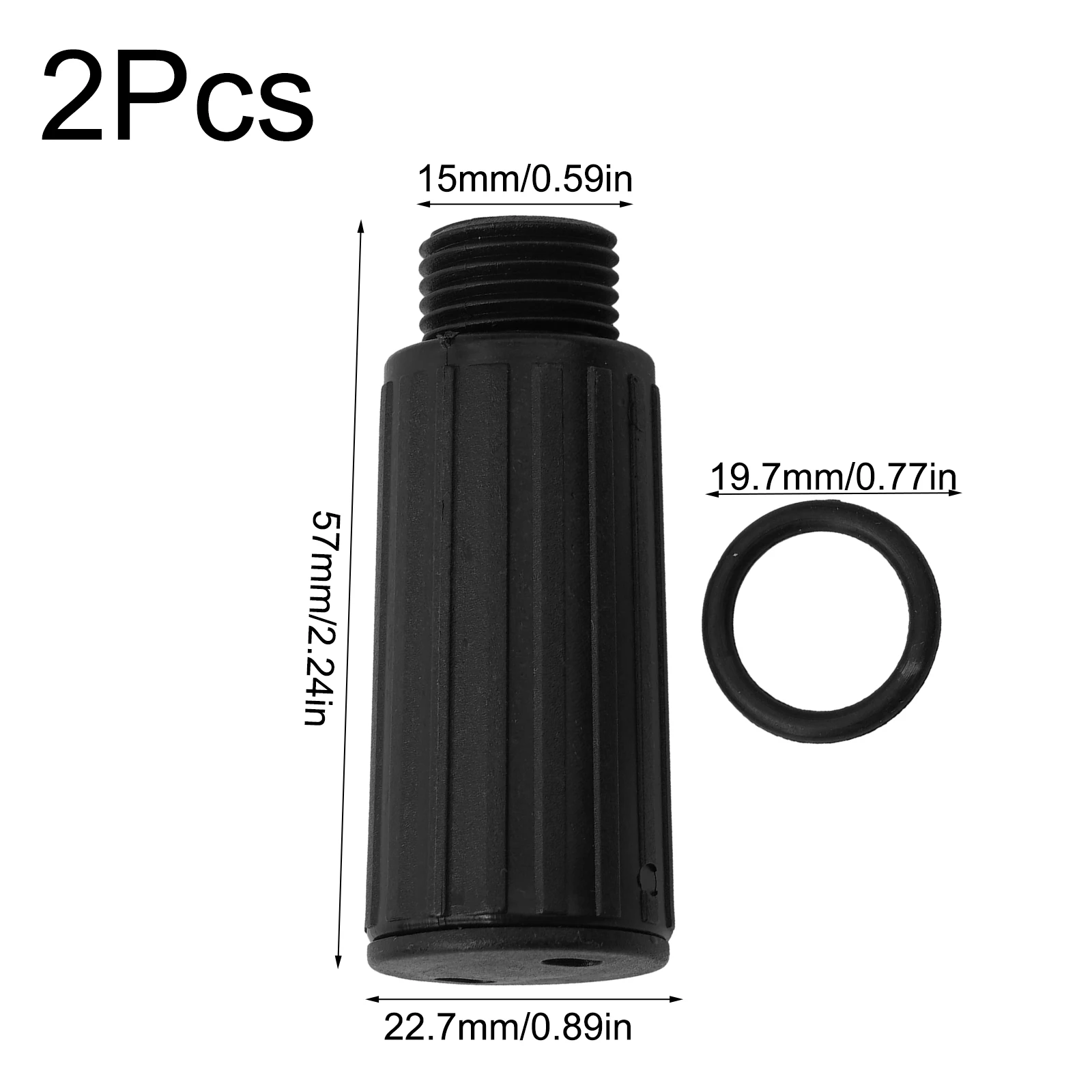

Breathing Rod Vent Oil Cap Plugs Air Compressor Accessories Plastic Thread Breathing Nozzle With Gasket Seals Durable