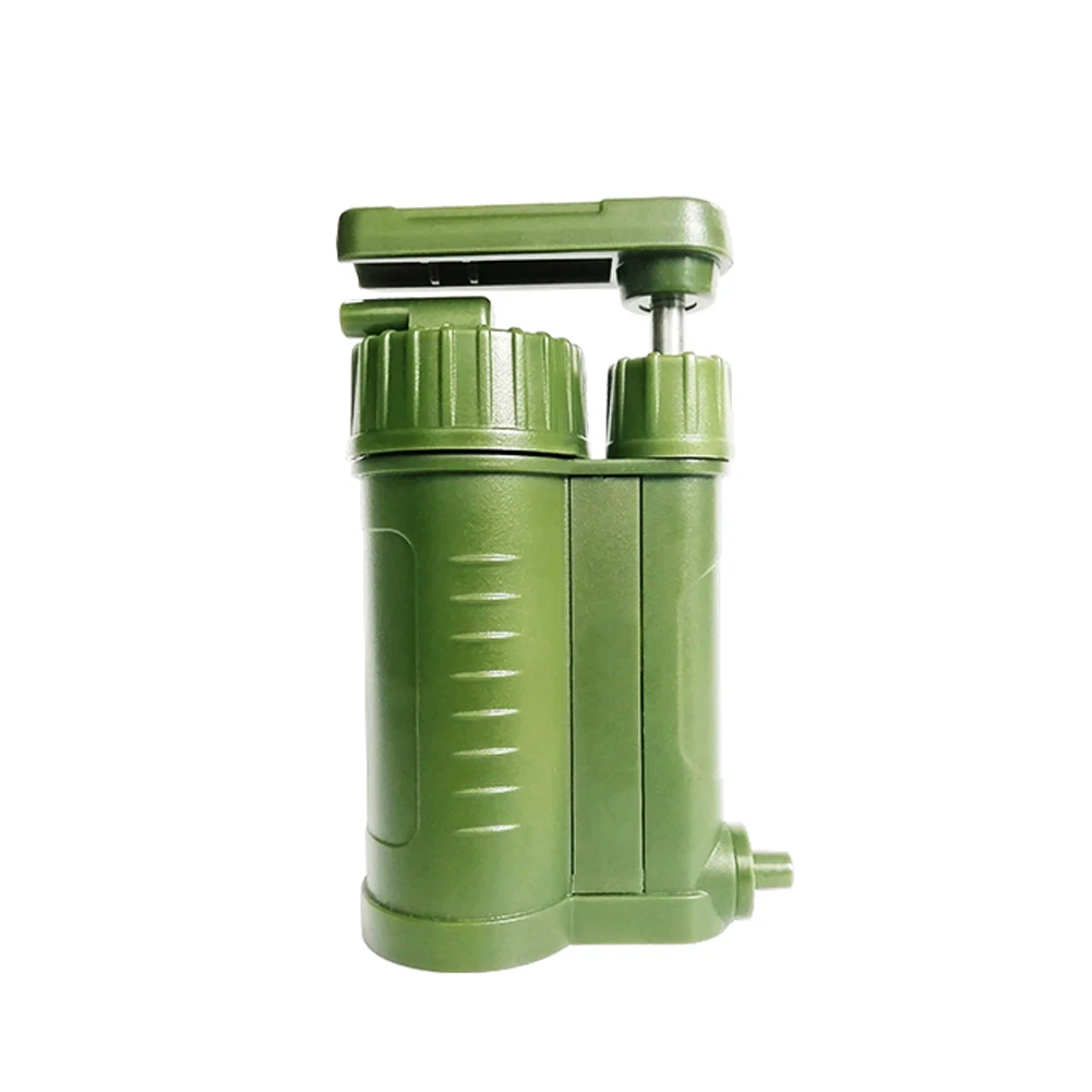 

Portable Water Microbial Purification Filter Sediment Purifier Cleaner Drinking Device For Outdoor Hiking Camping Backpacking