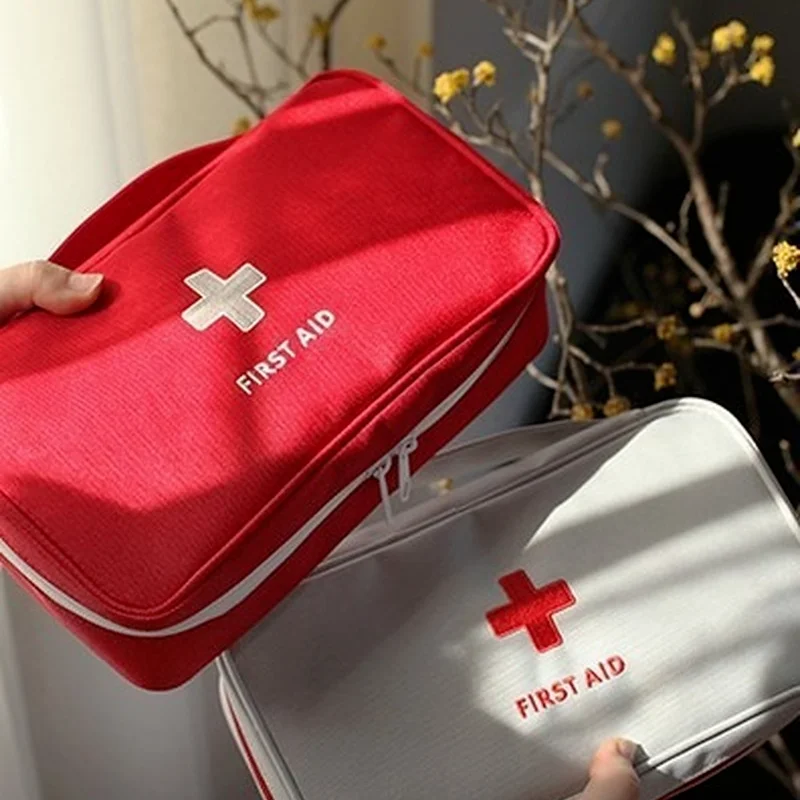 

Empty Large First Aid Kits Portable Outdoor Survival Disaster Earthquake Emergency Bags Big Capacity Home/Car Medical Package