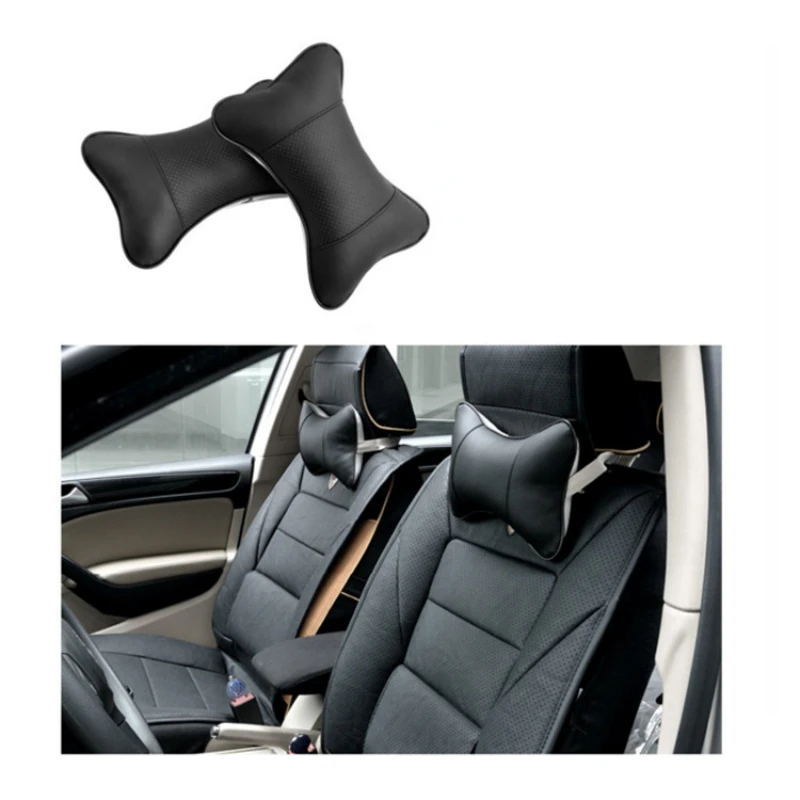 

Automotive Interior Product Car Neck Pillows All-season Universal Car PU Headrests