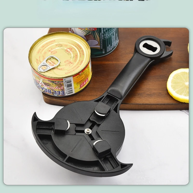 multifunctional adjustable jar opener can bottle openers kitchen gadgets kitchen tools accessories beer can opener free global shipping