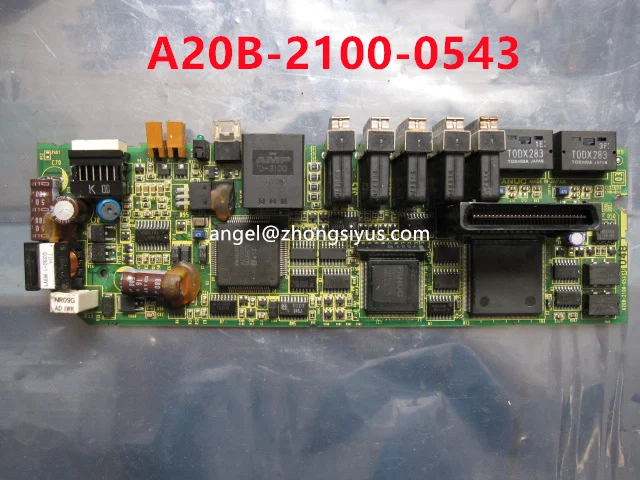 

A20B-2100-0543 Second-hand Fanuc Side Board Circuit Board 100% Tested ok