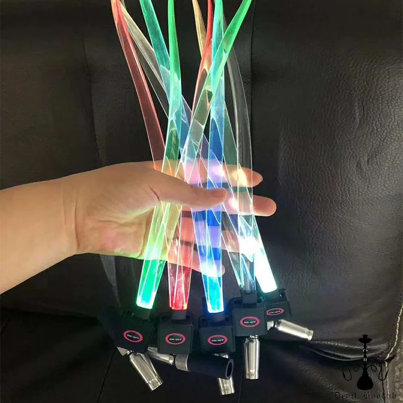 

DEVIL HOOKAH New Portable Reusable Hookah Butts with LED Light Sling with Hookah Butts Chicha Narguile Hookah Accessories