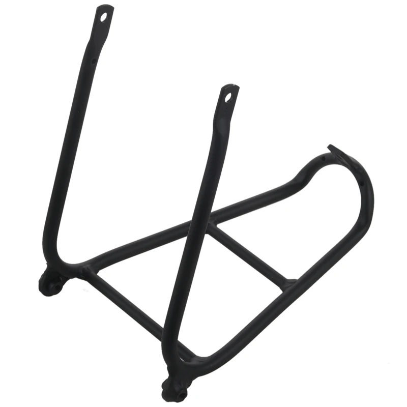 

Алюминиевая задняя стойка Q для велосипеда Brompton 148G-Black