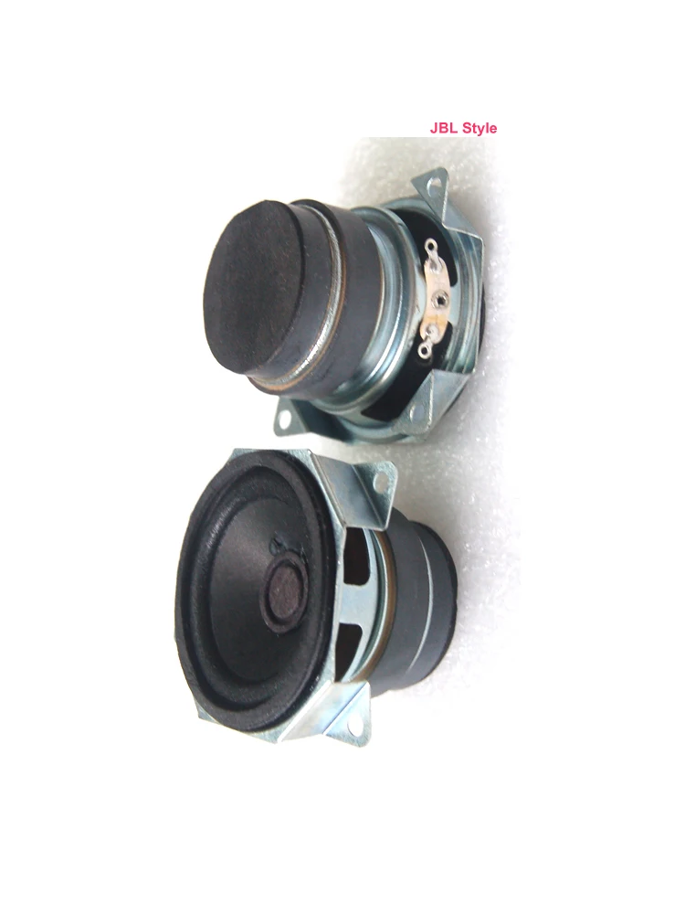 I KEY BUY 2 шт./лот 53 мм динамик дюйма 4 Ом аудио HiFi автомобильный Полнодиапазонный