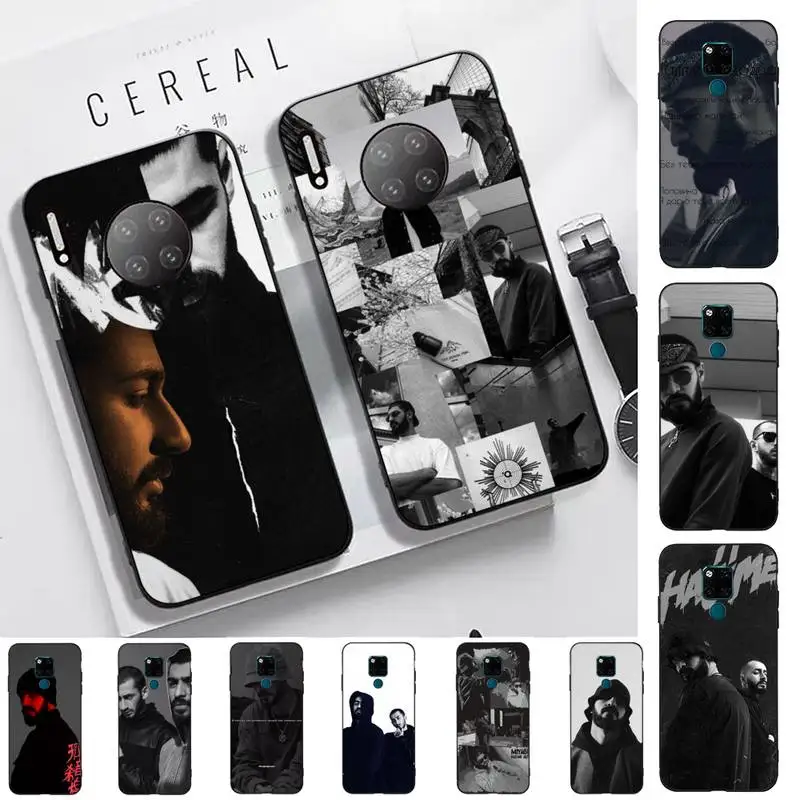 

Hajime MiyaGi Andy Panda Soft silicone Phone Case for Huawei Mate 20 10 9 40 30 lite pro X Nova 2 3i 7se
