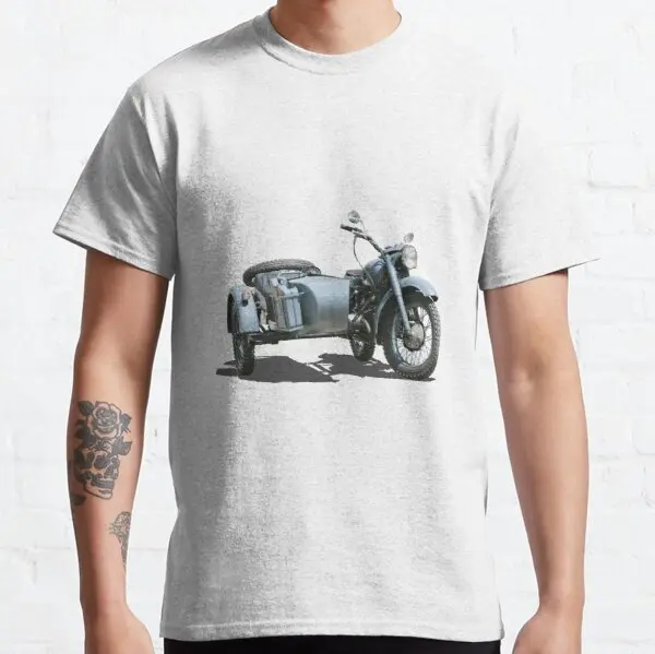 

Футболка Sidecar of War Time Для SYM CCM Suzuki Cagiva KTM Харрис DUCATI