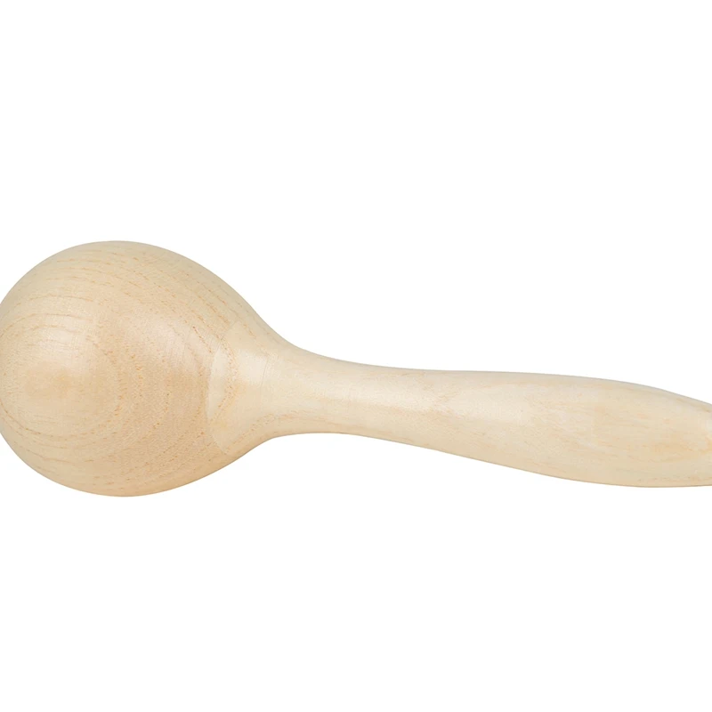 Искусственный музыкальный инструмент деревянный песочный шар молоток цветной