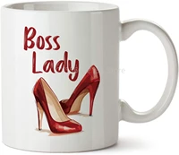 lady with red high heels funny coffee mug 11 oz ceramic gifts cups for women girls mom lawyer mother founders