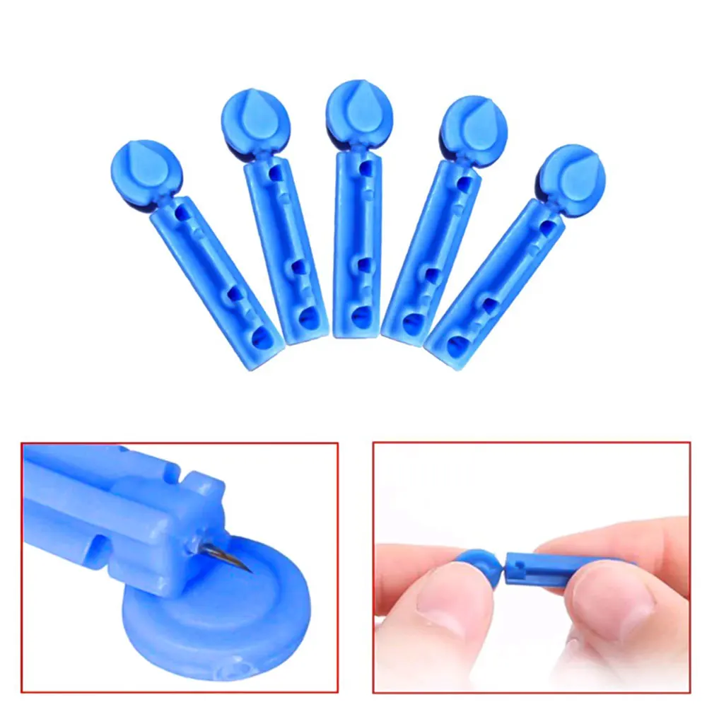 50 шт. 28 г ручка для луча крови одноразовые иглы массажная палочка используется