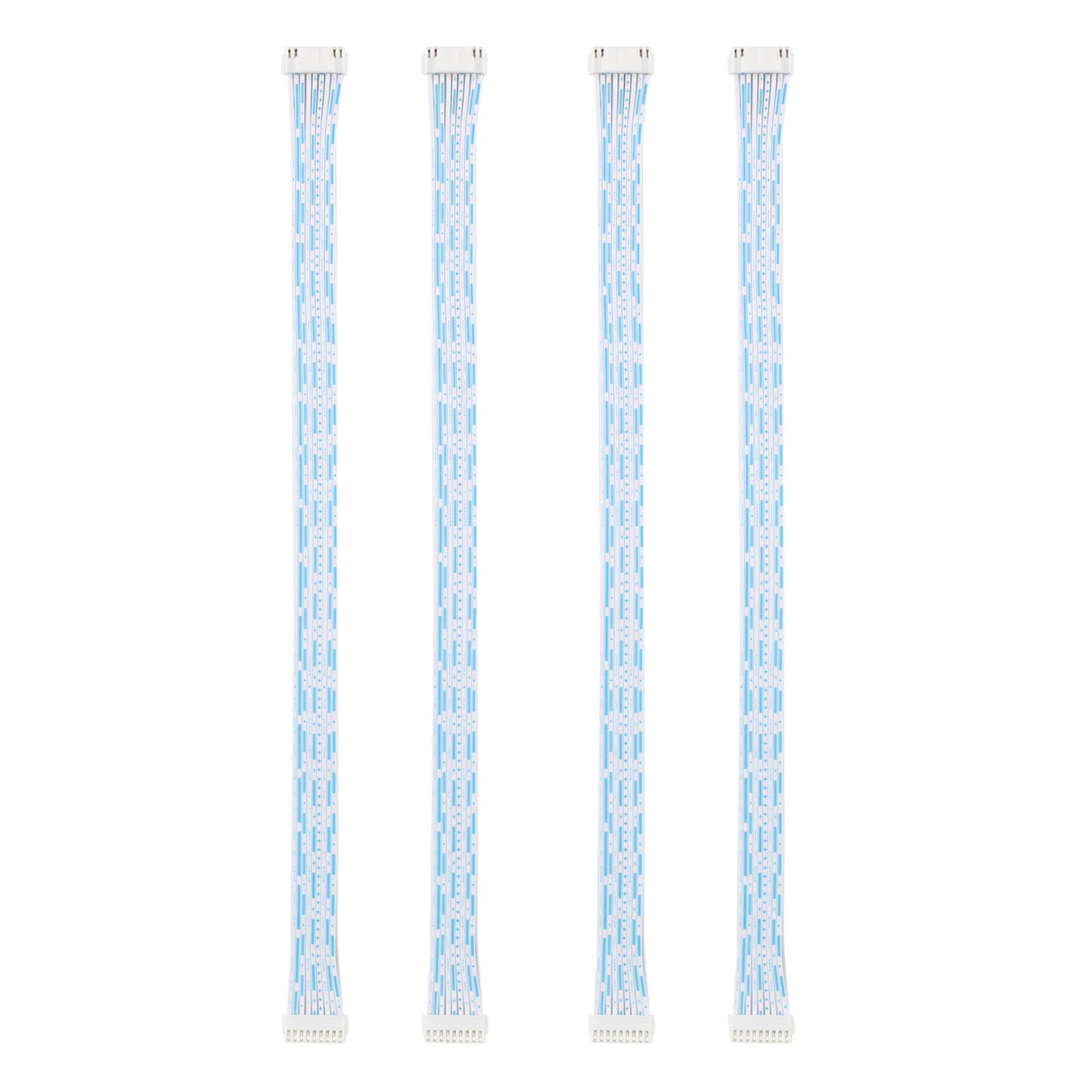 

4Pcs 18 Pin Signal Data Ribbon Cable 2X9 Pin Miner Connect Date Cable for Bitmain Antminer S9 S7 L3 L3+ L3++ K5 R4 30cm