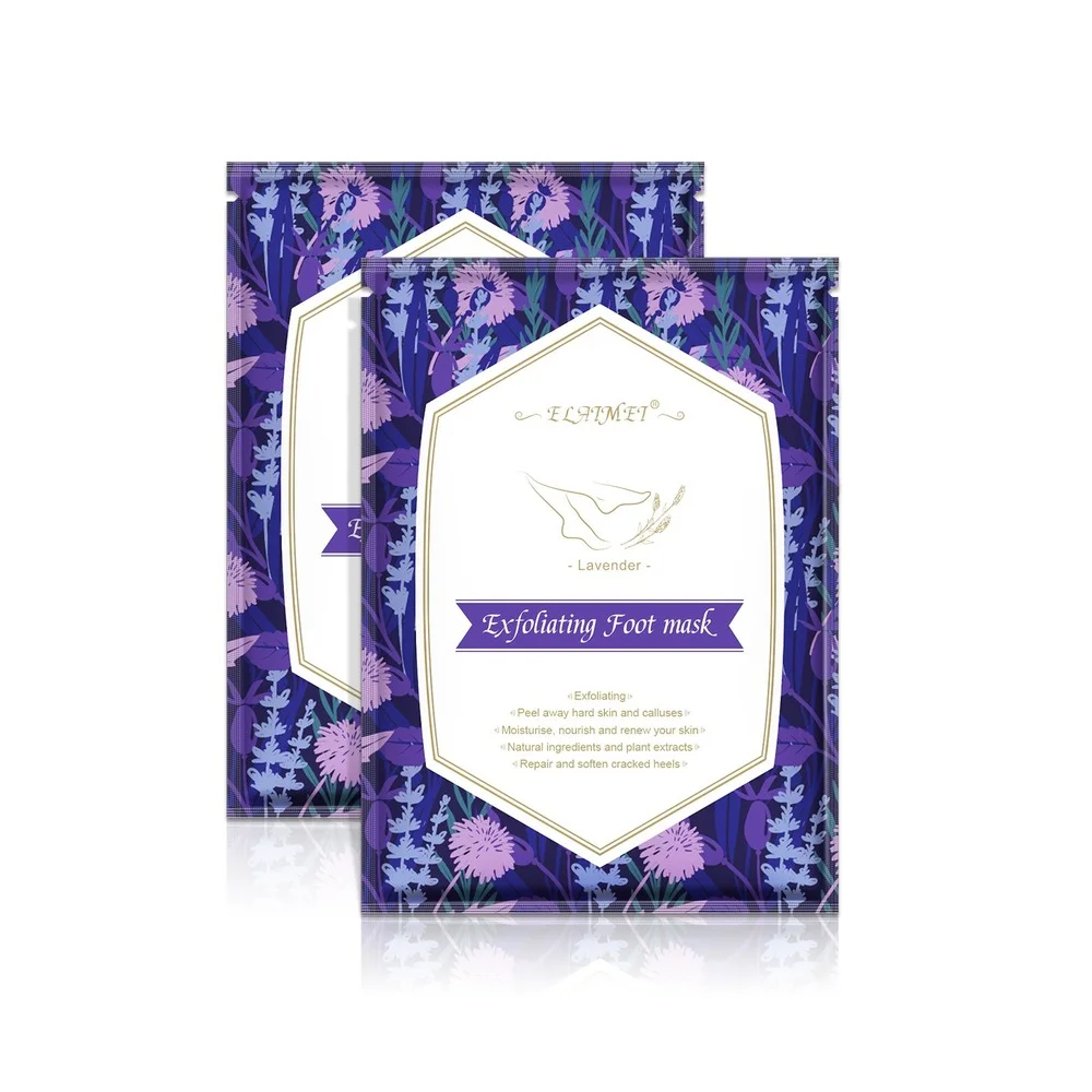 

Feet Exfoliating Foot Masks Pedicure Socks Exfoliation Scrub for Feet Mask Pedicure Stone Foot Peeling Mask For Foot Spa